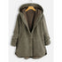 DAMEN WINTERJACKE MIT KAPUZE | BEQUEM WARM LÄSSIGER STIL